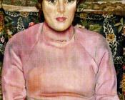 斯坦利 斯宾塞 : Portrait Of Miss Ashwanden